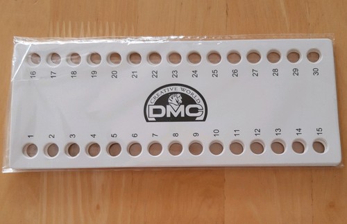 Dmc threads cards organiser - threads,