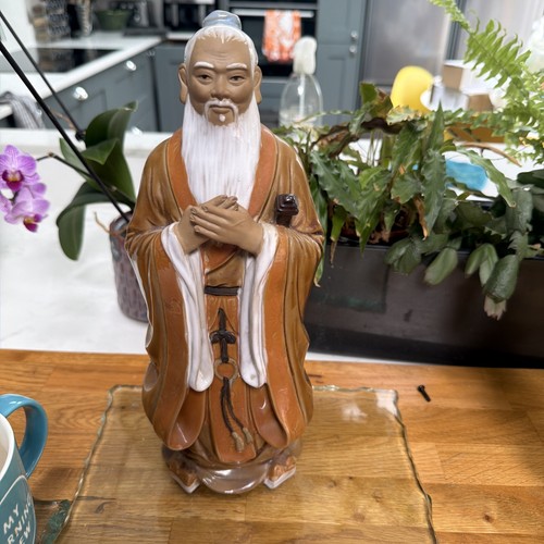 Chinese mudman confucius style - chinese,