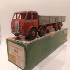 Vintage Dinky Toys No. 501 Foden Diesel 8 Wheel Wagon - Boxed 1950s