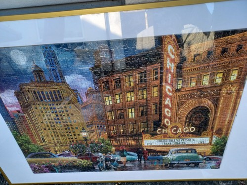 Puzzle chicago david - puzzle, by