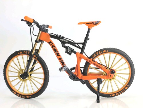 Mini orange mountain bike - mini,