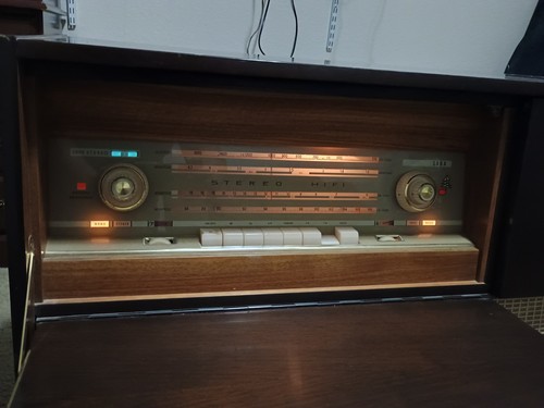 Saba 2000 stereo console - saba, stereo/11