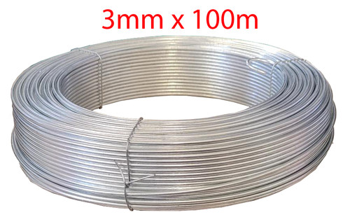 Galvanised straining - galvanised,