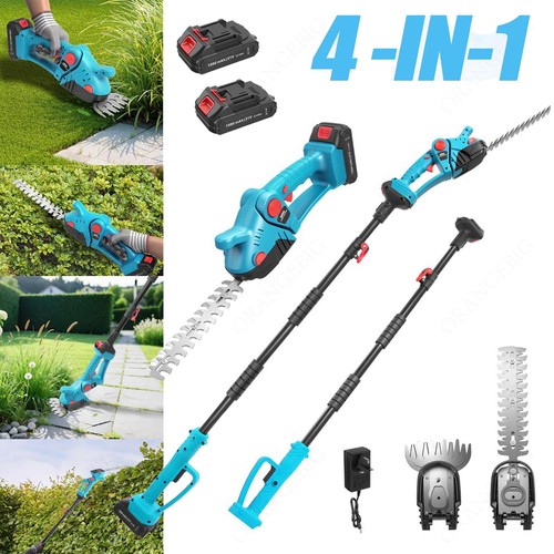 In1 electric cordless hedge - 4,