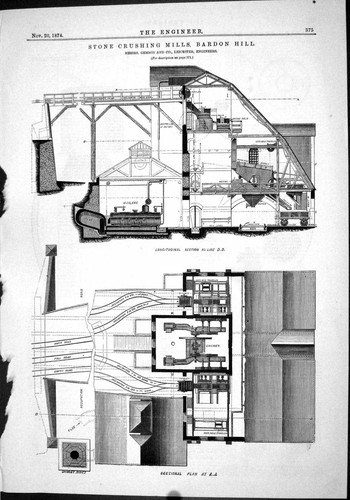 Antique print engineering - print,