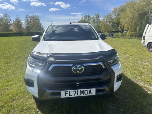 Toyota hilux invincible - hilux,