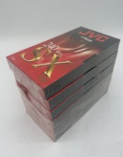 6 x JVC SX E-30 VHS Video