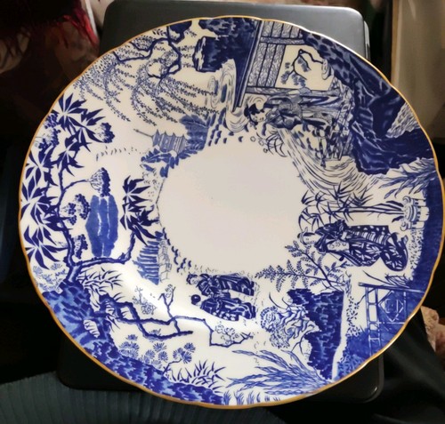 Royal crown derby mikado - derby, blue