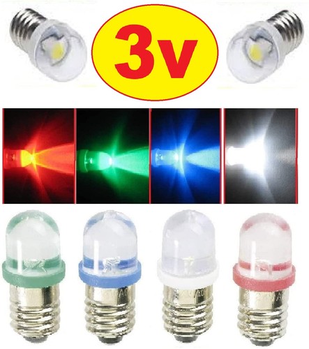 E10 mes screw - screw, led