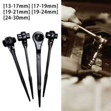 13x17mm /24*30mm Ratchet Podgers Spanners Steel Erecting Scaffold Tool Wrench