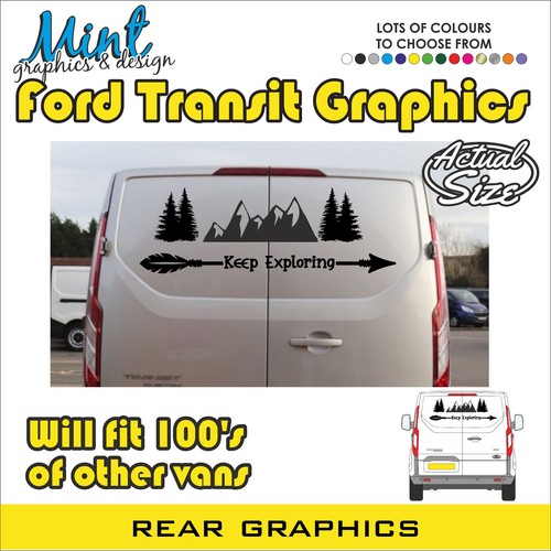 Lwb ford transit custom - custom, rear