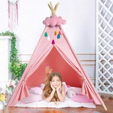 Large Canvas Kids Indian Tent