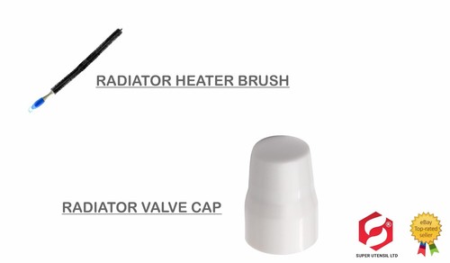 Radiator valve cap easy push - cap,