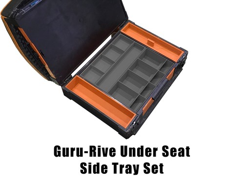 Orange tackle tidy under seat - tidy,