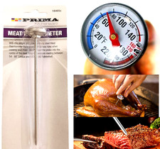 Food Thermometer Probe Cooking Meat Stainless Steel Temperature BBQ Turkey Milk