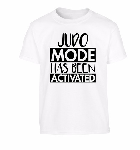 Judo mode activated child - activated,, child's