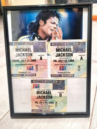 Michael jackson wembley london - michael,