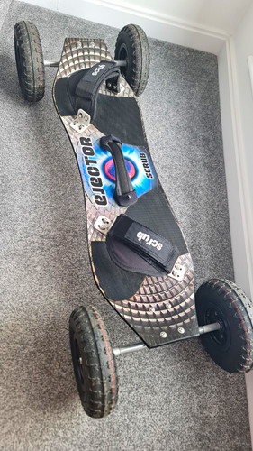 Scrub ejector mountainboard - ejector,