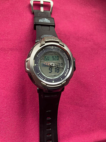 Casio pro trek - casio,