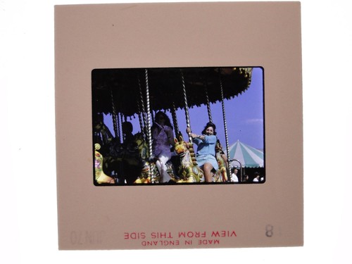Carousel ride fairground - ride, uk