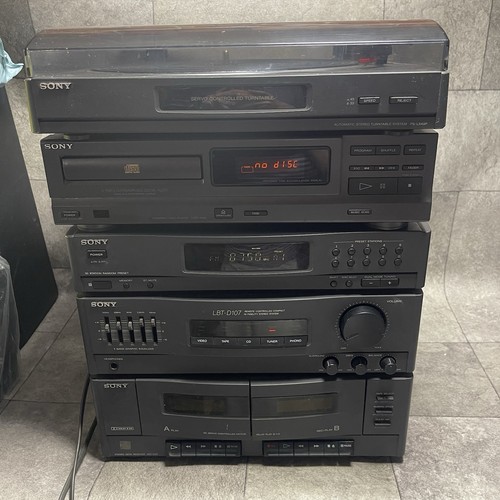 Sony lbt d107 separate - hi-fi,