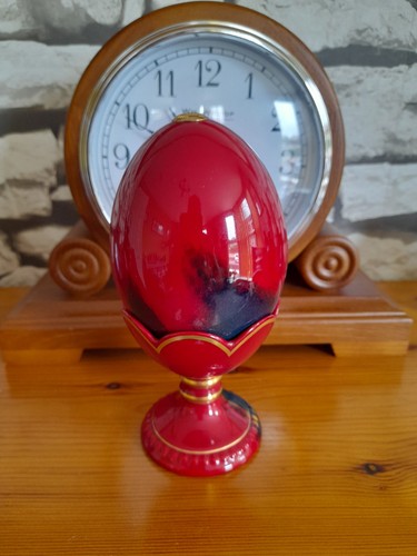 Royal doulton flambe - doulton, egg
