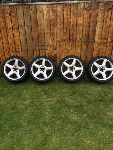 Genuine mercedes amg alloy - amg,