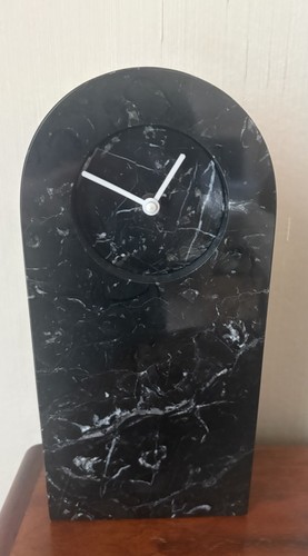 Alabaster black marble deco - ,