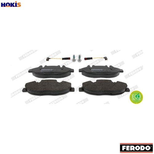 Brake pad set disc - disc,
