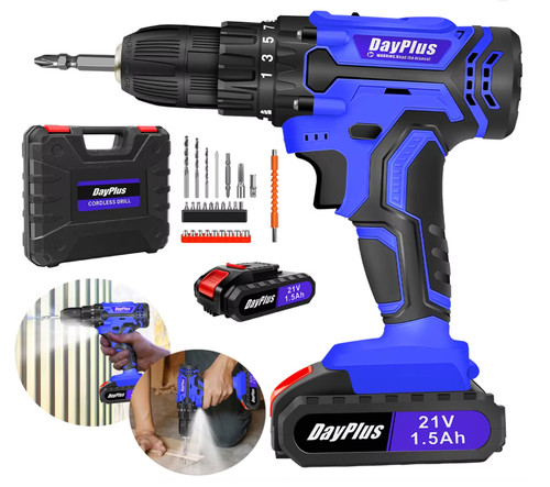 Cordless drill kit electric - kit,