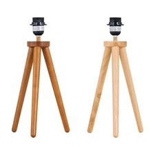 Wooden Oak Natural 38cm Tripod
