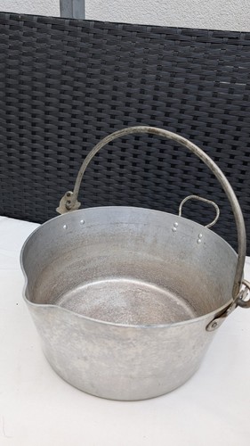 Vintage large aluminium - vintage, 12"