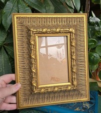 Vintage Wooden Ornate Gilt