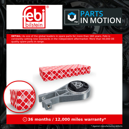 Engine mount fits alfa romeo - alfa,