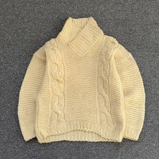 Vintage Aran Knit Jumper