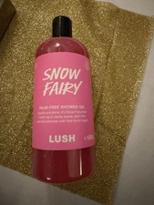 Lush Snow Fairy Shower Gel