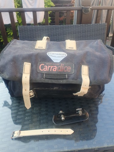 Carradice saddle bag - carradice,