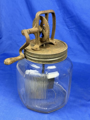 1935 tabletop butter churn - c.1935,
