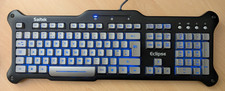 Saitek Eclipse Keyboard, blue illumination, lightly used, excellent condition