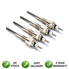 4X NARROW BOATS 1.5D (BMC ENGINES) DIESEL GLOW PLUGS DUAL CORE