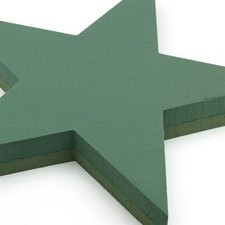  STAR FLORAL FOAM FUNERAL MEMORIAL TRIBUTE OASIS TYPE  SKU 2307