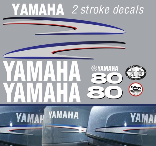 Yamaha 80hp stroke - yamaha,