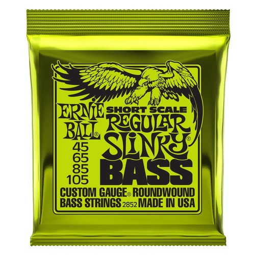 Ernie ball short scale - short, regular