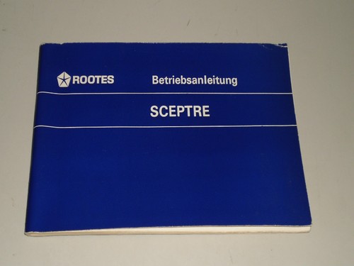 Operating manual handbook - manual,