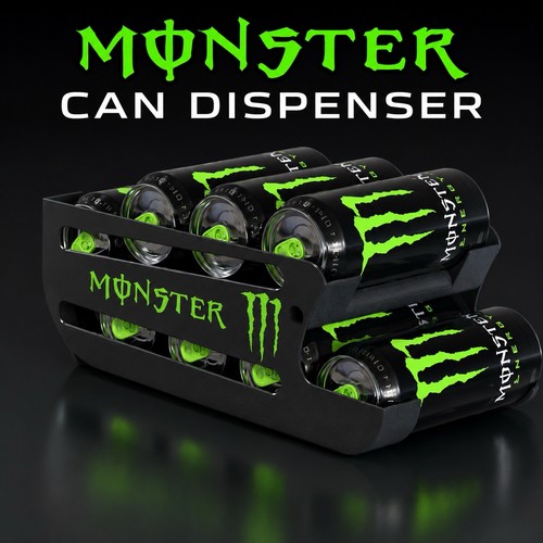 Monster energy fridge can - monster,
