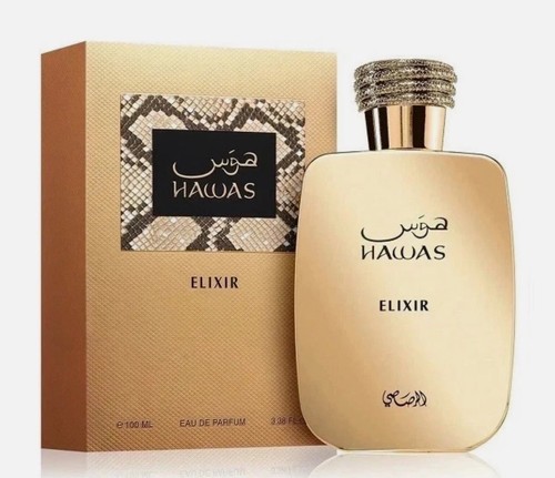 Rasasi hawas elixir - rasasi, perfume