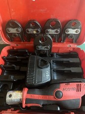 Novopress ACO102 Crimper Jaws Mapress Geberit  15. 18 22  28  35