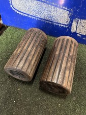 Hayter Harrier 56 Pro Petrol Lawnmower Rear Rollers X 2