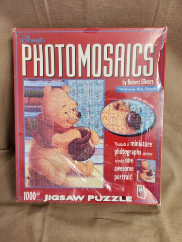 Disney photomosaics winnie the - photomosaics,