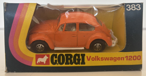 Corgi 383 1200 in - vw,
